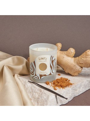 Liar's Candle & More Ginger Biscuit