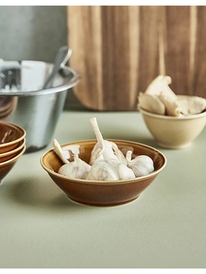 Hace Bazaar Hala Bowl 17 cm 3'lü Cam Çerezlik Kase Kandil -82640