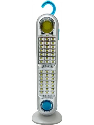 MiraLive V-005 42 Ledli+Fener Solar Güneş Panelli Ultra Güçlü Ledli Şarjlı Işıldak