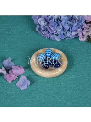 Miarik Design Mermer Oval Katı Sabunluk Takılık