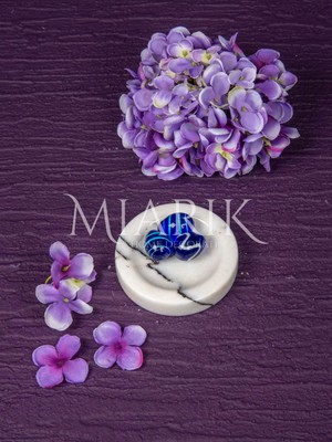 Miarik Design Leylak Mermer Katı Sabunluk Takılık