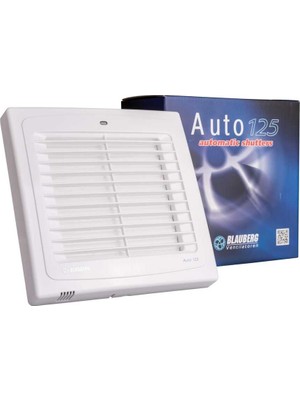 Blauberg Auto 125 H Otomatik Panjurlu Banyo Fanı
