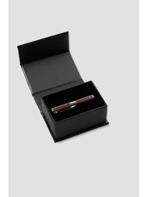 Abbate 98004 Silver Kiremit Erkek Kravat Iğnesi