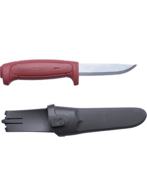 Morakniv Basic 511 Bıçak 206 mm Uzunlukta Karbon Çelik ve Dayanıklı Plastik Sap