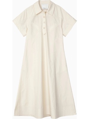 3.1 Phillip Lim Poplin Trapeze Tasarım Kadın Gömlek Elbise
