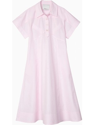 3.1 Phillip Lim Poplin Trapeze Tasarım Kadın Gömlek Elbise