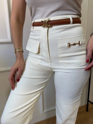 Size Özgü Taba Yeni Marka Model Ince Kemer