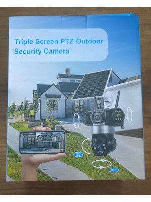 Acme Iprocam 6060 4g Lte Solar 4kameralı Bataryalı Akıllı Kamera