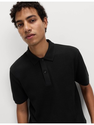 Marks & Spencer Pamuklu Polo Yaka T-Shirt