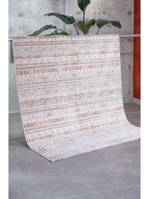 Akbel Halı Apex Ambiance 2911 Multi - Minimalist Soft Vintage Kadifemsi Yumuşak Ince ve Silinebilir Halı