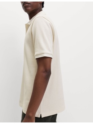 Marks & Spencer Pamuklu Polo Yaka T-Shirt
