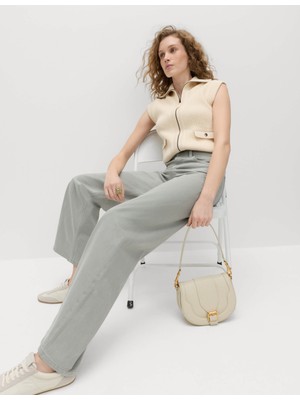 Marks & Spencer Wide Leg Jean Pantolon