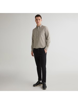 Gant Erkek Siyah Slim Fit Chino Pantolon