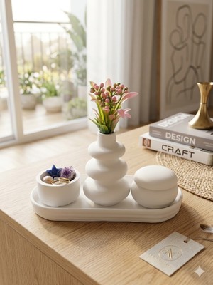 Mesa Store Mesastore 4lü Dekoratif Pre Set