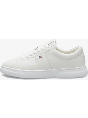 Gant Erkek Beyaz Standart Fit  Spor Ayakkabı & Sneaker