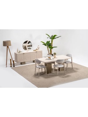 Berrasse Mobilya Zen Yemek Odası