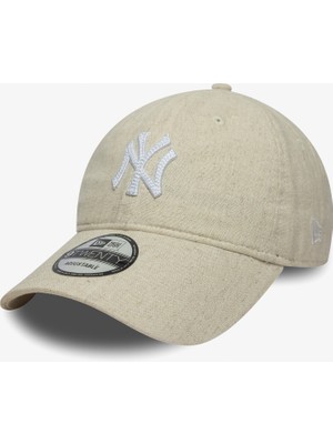 New Era Linen 9twenty Neyyan Unisex Kahverengi Şapka.-