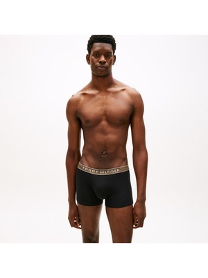 Tommy Hilfiger Wb Erkek Gri 3'lü Boxer.0uc