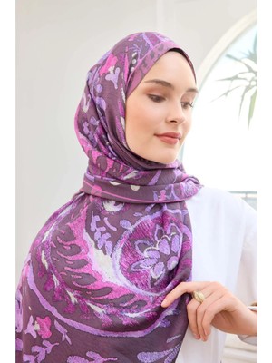 Yare Silk Home Urban Hours Aurora  Mayda Şal 81029-04