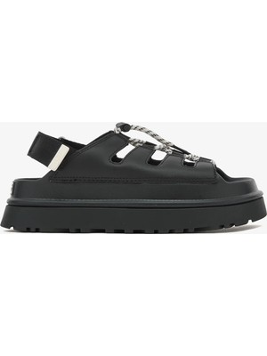 Ugg Goldenglow Toggle Kadın Siyah Sandalet.blk