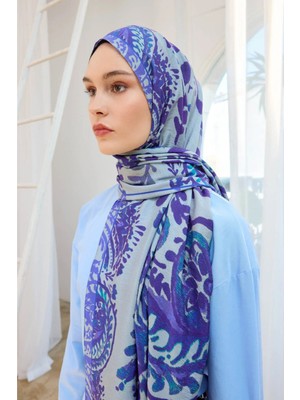 Yare Silk Home Urban Hours Aurora  Mayda Şal 81029-06