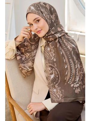 Yare Silk Home Urban Hours Aurora  Mayda Şal 81029-16