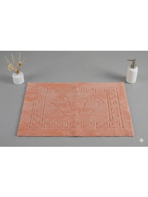 Coton Delux 45X65 cm Welsoft Kaydırmaz Banyo Paspası | Yumuşak Dokulu, Su Emici, Tabanı Kaymaz