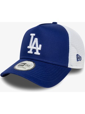New Era Side Patch Trucker Losdod Unisex Mavi Şapka.-