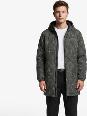 United4 Unıted4 Regular Fit Erkek Yeşil Mont.ysl