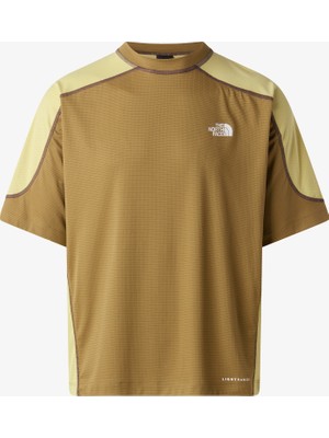 The North Face Nse Lightrange Erkek Sarı T-Shirt.-