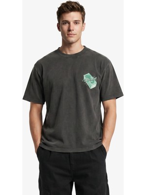 Market Call My Plug Erkek Siyah T-Shirt.blk