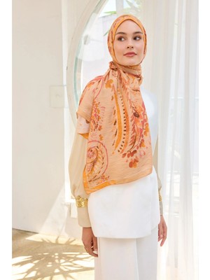 Yare Silk Home Urban Hours Aurora  Mayda Şal 81029-12