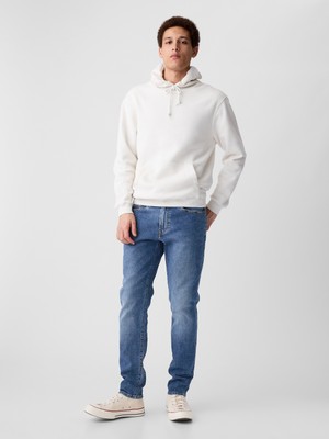 Gap Erkek Mavi Slim Taper GapFlex Washwell™ Jean Pantolon