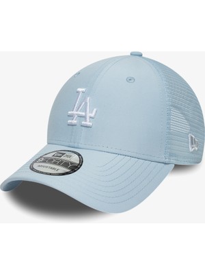 New Era Midi Homefield 940 Trucker Unisex Mavi Şapka.-