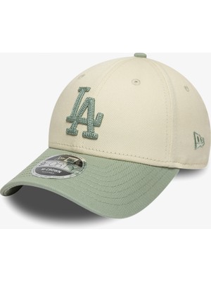 New Era Floral Icon 9forty Los Angeles Dodgers Unisex Bej Şapka.-