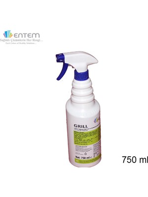 Entem Yanmış Yağ Sökücü Grill 750 ml