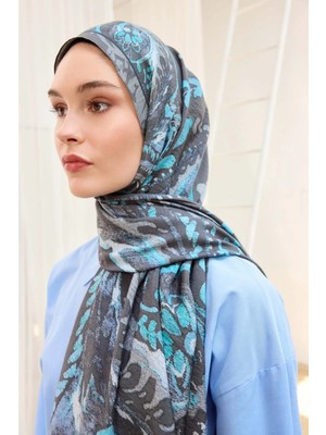 Yare Silk Home Urban Hours Aurora  Mayda Şal 81029-07