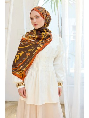 Yare Silk Home Urban Hours Aurora  Mayda Şal 81029-17