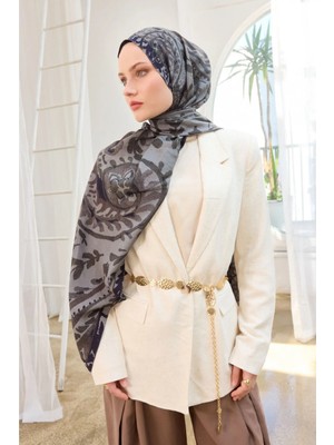 Yare Silk Home Urban Hours Aurora  Mayda Şal 81029-20