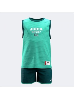 Joma 600133.404  Unisex Çocuk Şortlu Takım