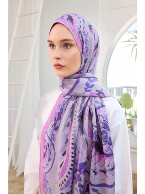 Yare Silk Home Urban Hours Aurora  Mayda Şal 81029-05