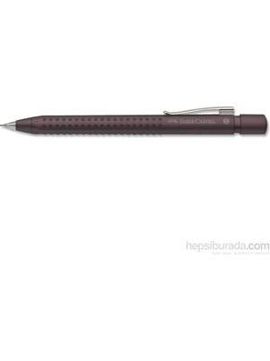 Faber-Castell Grip 2011 Versatil 0.7mm Kahverengi (5087131276) Mekanik Kurşun Kalem Ergonomik Tasarım