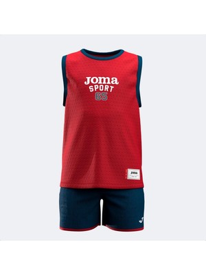 Joma 600133.631  Unisex Çocuk Şortlu Takım