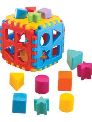 Dede Bultak Puzzle Eğitici Renkli Tasarım 18 Parça Montessori Uyumlu Eğlenceli Oyun