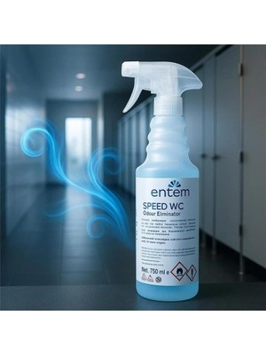 Entem Tuvalet Koku Giderici Speed Wc Pine 750 ml