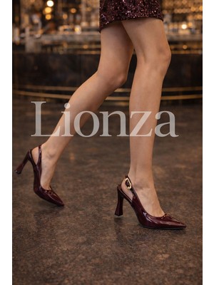 Lionza Topuklu Acık Rahat Stiletto
