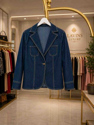 Butik 💙 Noir Denim Blazer
