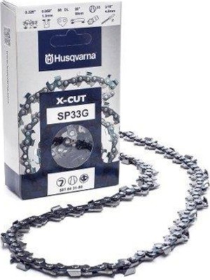 Husqvarna 445 3/25 36 Diş Altın Diş Zincir Siyah Renk Bahçe Aksesuar Seti