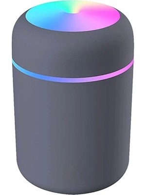 Segy Home H2O Humidifier Hava - Oda - Araç Nemlendirici LED Işıklı Buhar Makinesi / Yedek Hava Süngeri / Sandal Kokusu + 1 Adet Farklı Koku Hediye