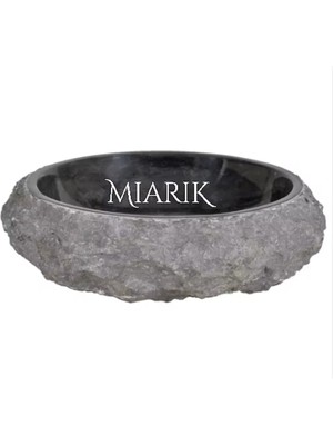 Miarik Design Mermer Patlatma Lavabo